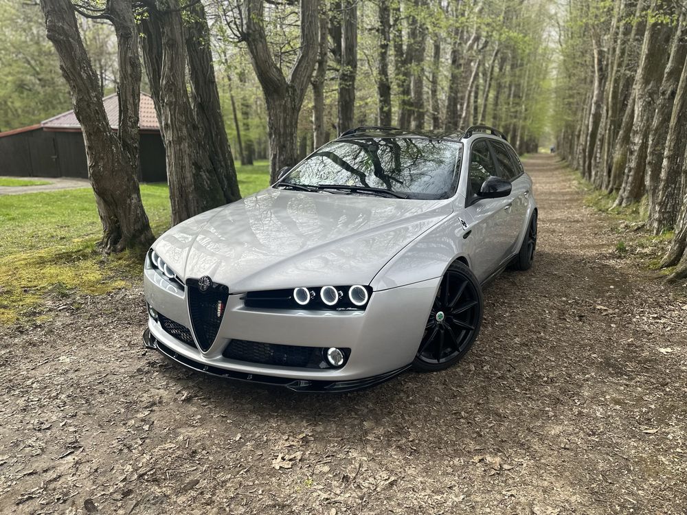 Alfa romeo 159 1.9 220HP Automat