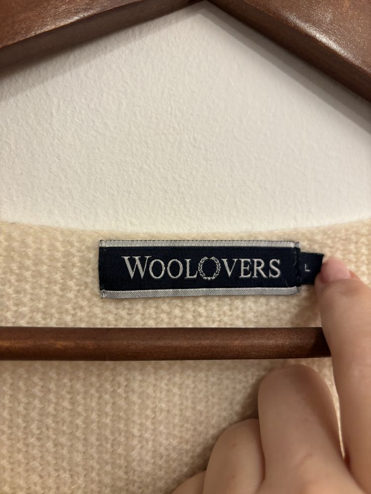 WoolOvers sweter welniany L