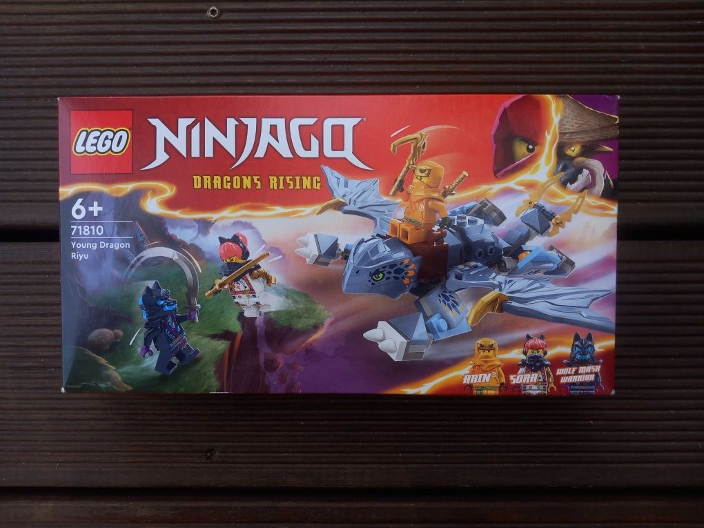 Lego Ninjago 71810 Młody Smok Riyu