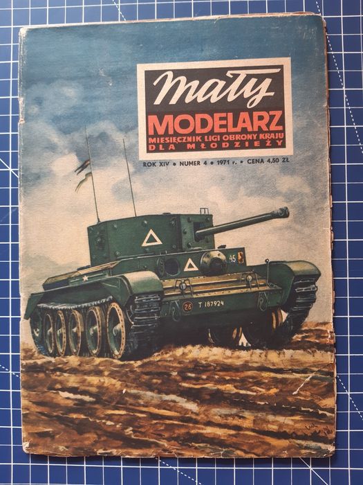 Mały Modelarz 4/1971 Cromwell