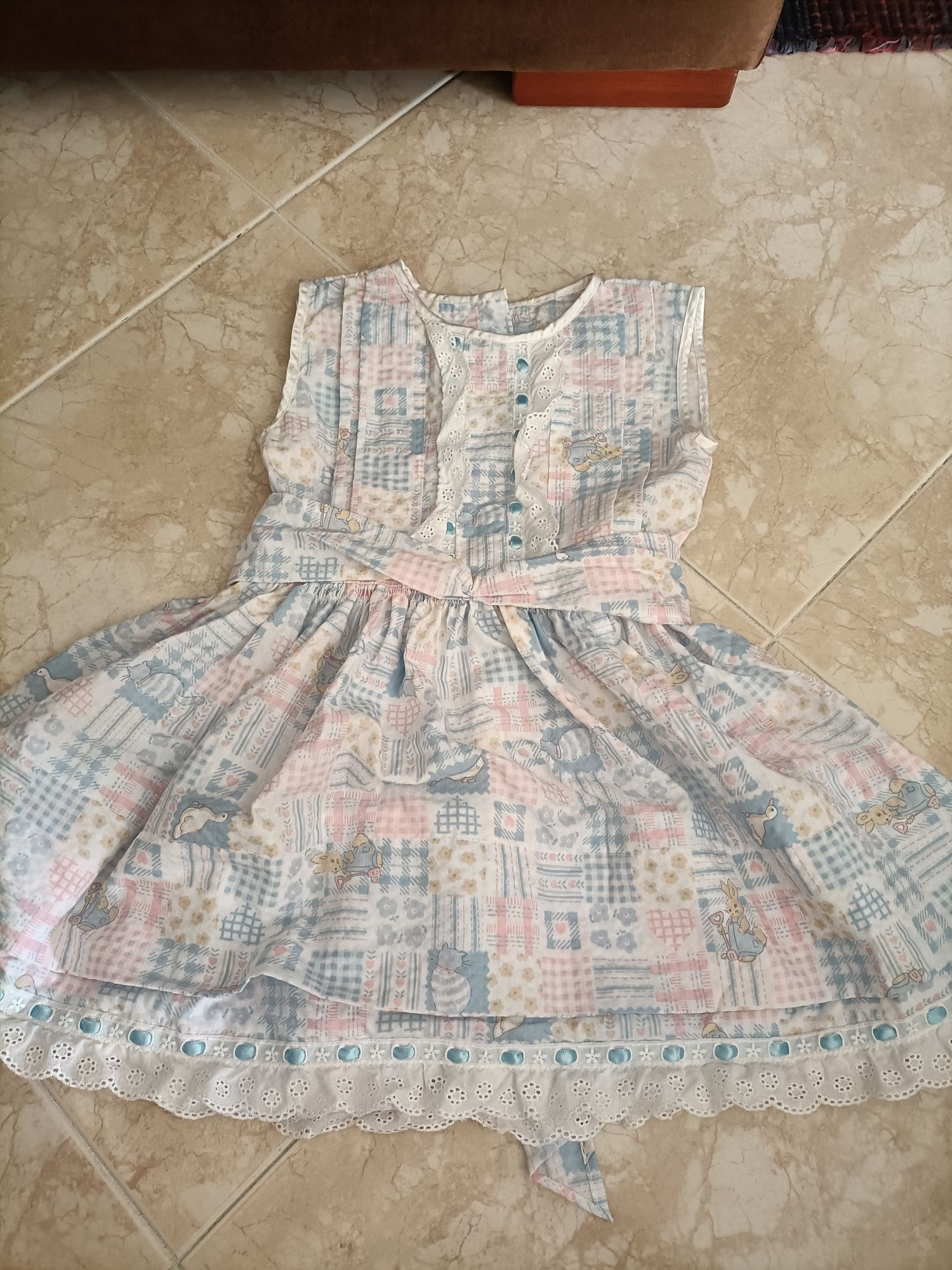 Vestido de menina