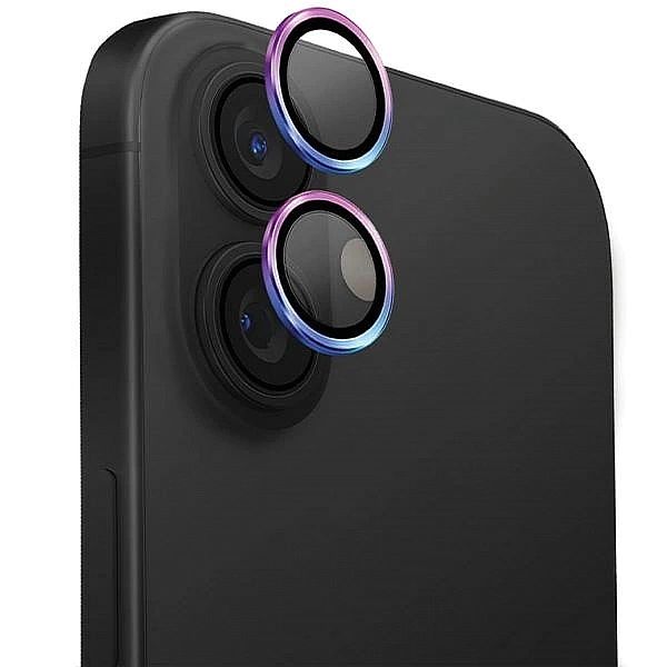 Szkło na aparat UNIQ Optix Aluminium Camera Lens Protector z aplikator