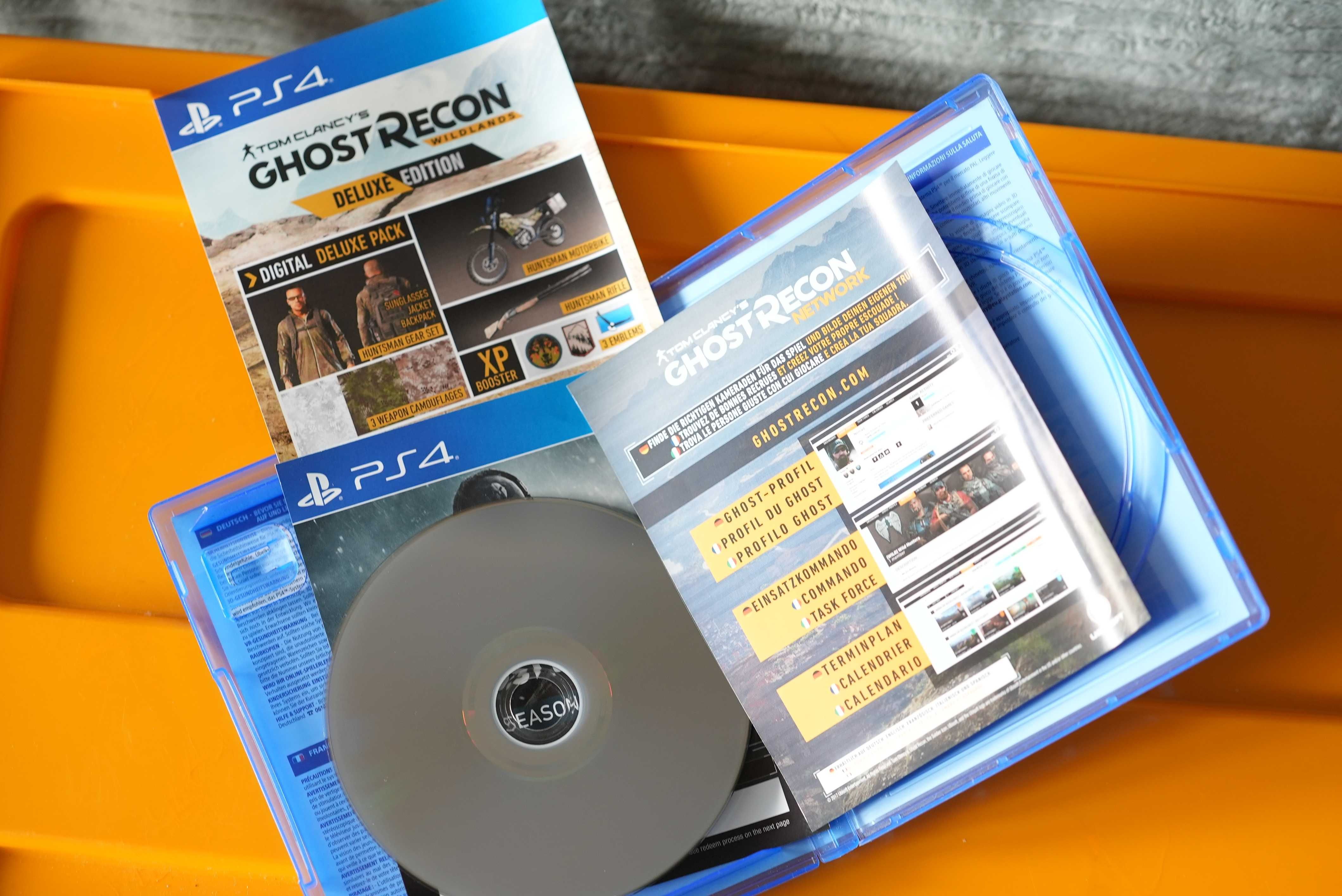Tom Clancy's Ghost Recon Wildlands - Gold Edition definitive na PS4