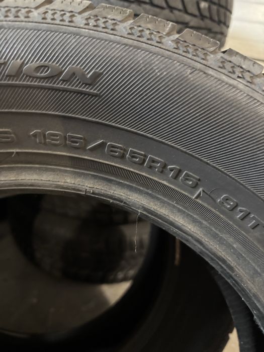 Opony zimowe para Dębica Frigo 2 195/65/15