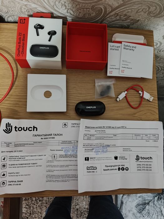 Продам наушники OnePlus buds z2