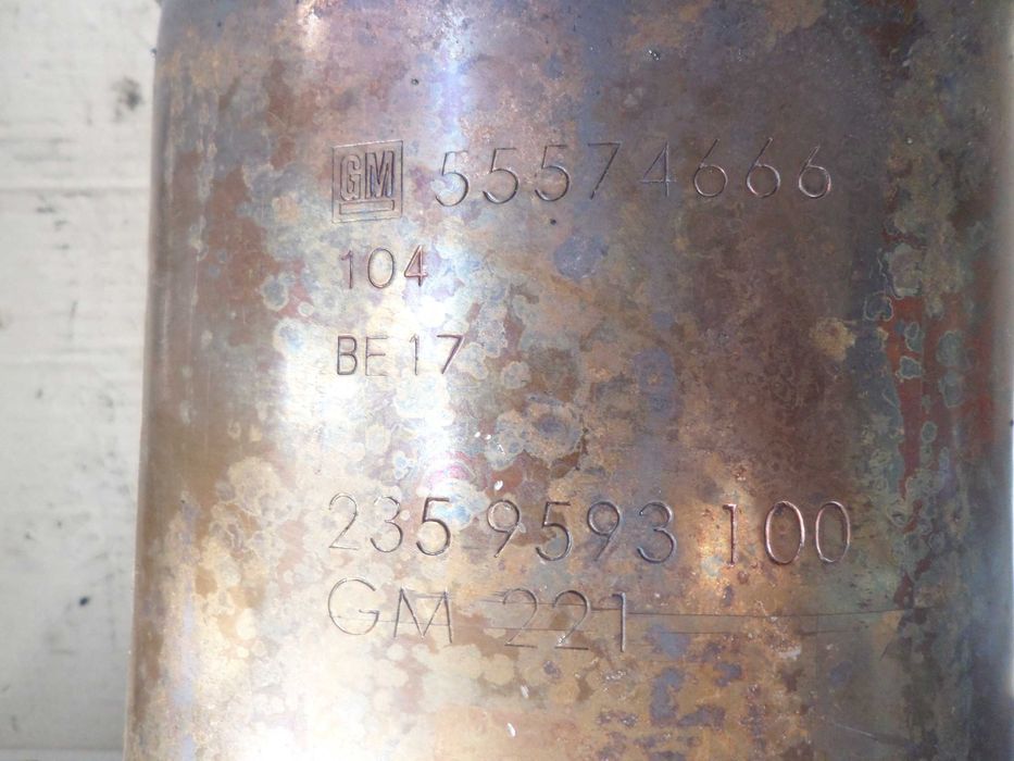 Katalizator Dpf z sonda Opel Insignia Zafira 2.0 cdti