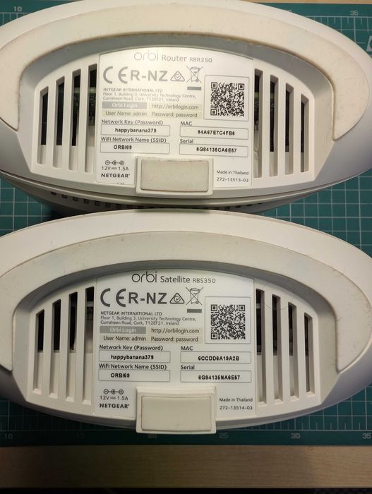 Netgear RBK352 AX1800 Mesh WiFi 6 System