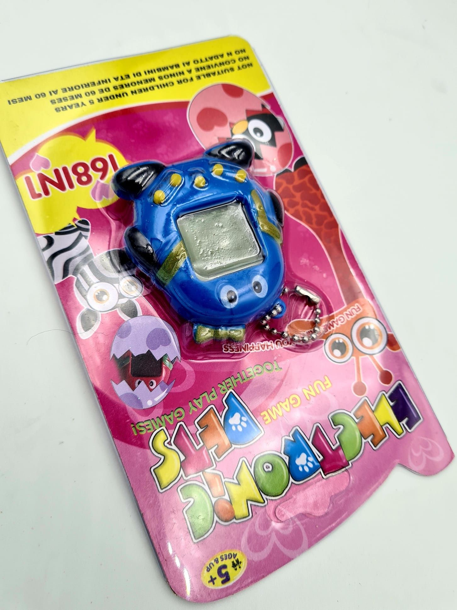 Super gierka niebieskie Tamagotchi Tamagoczi nowe zabawki