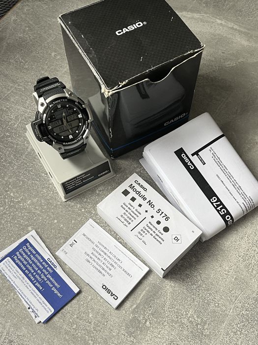 Годинник Casio SGW-400HD-1BVDR (мод.№5176)