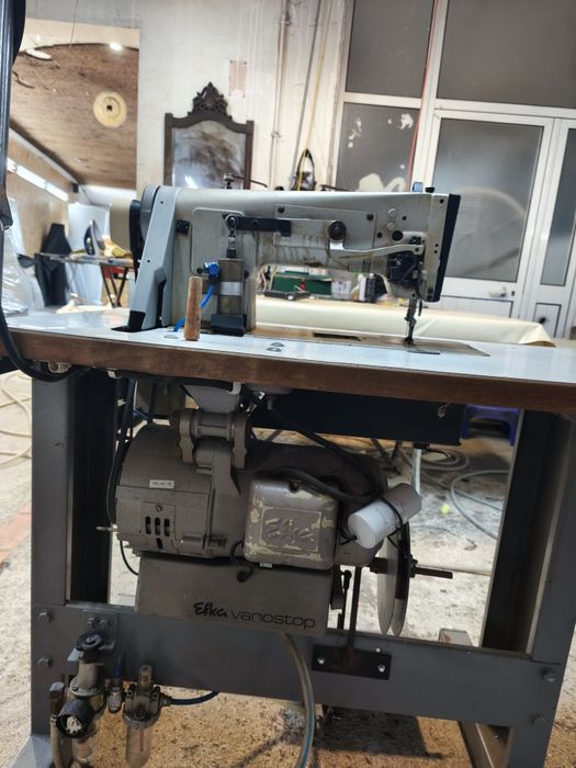 Maquina de estufar pfaff