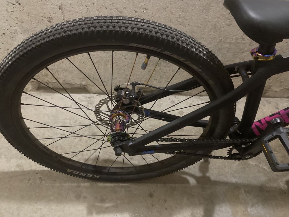 Rower zircus ns bikes jak nowy