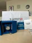Swatch x Omega Bioceramic Moonswatch Mission to the SuperBlueMoonphase