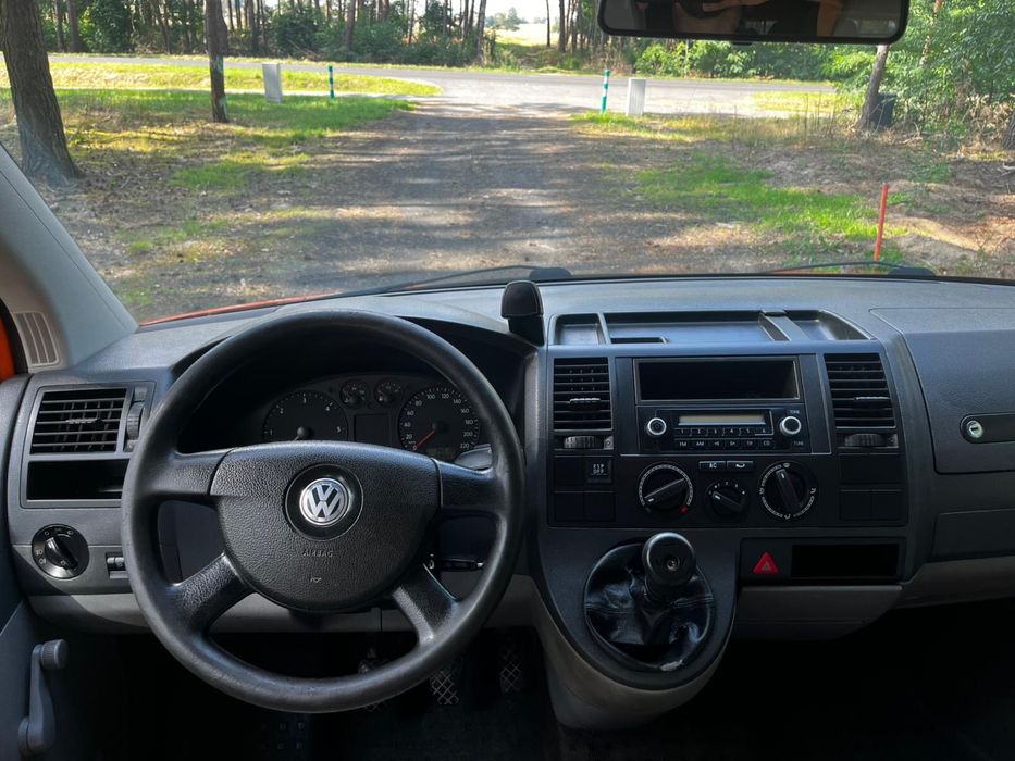 Volkswagen T5 Klima