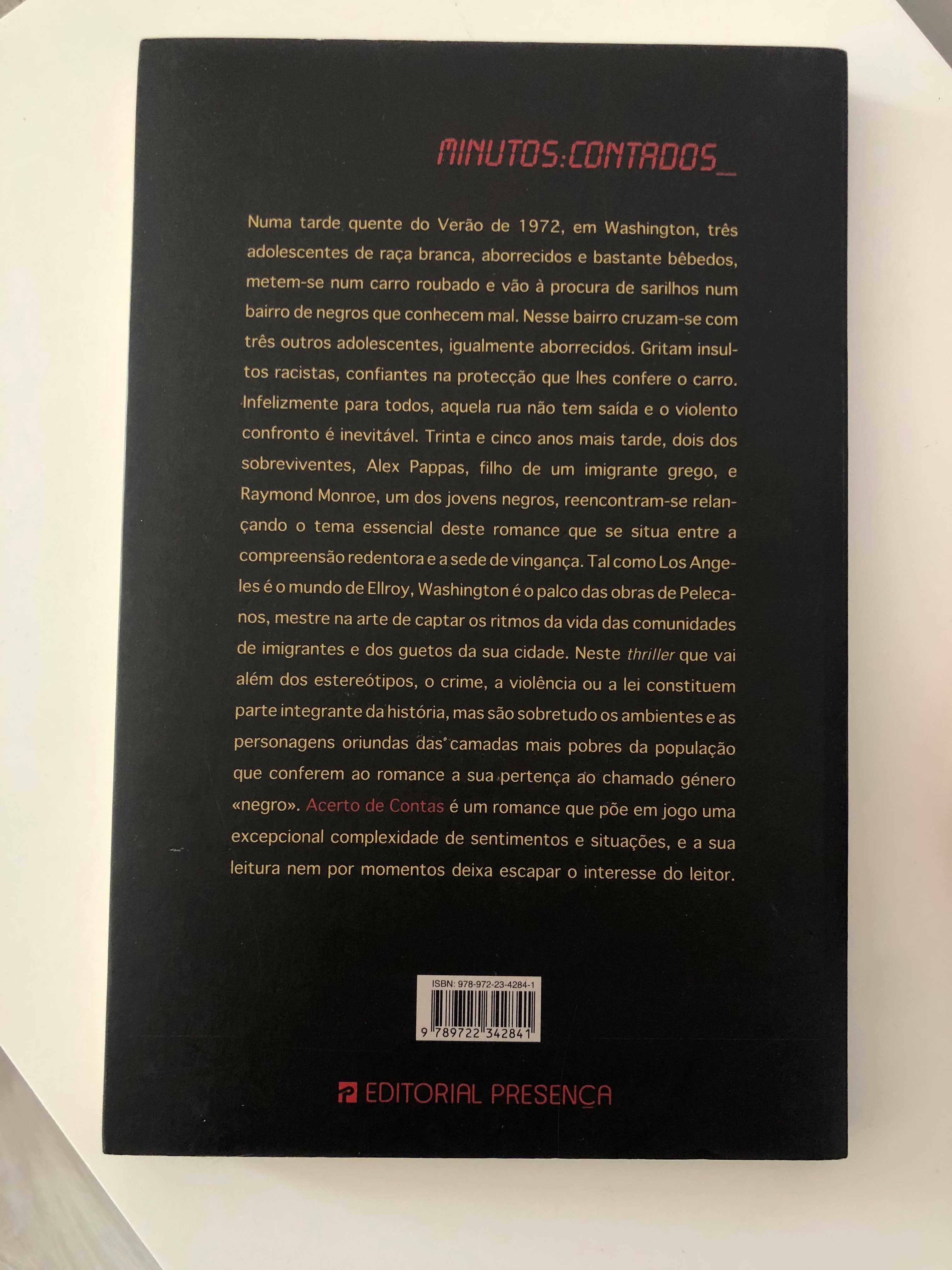 Livro Acerto de Contas