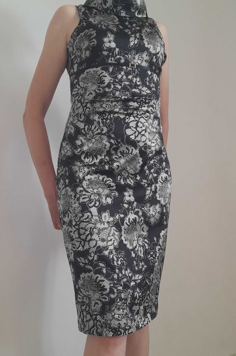 Плаття натуральний шовк Karen Miller Англія Оріг. коктейльные Платья