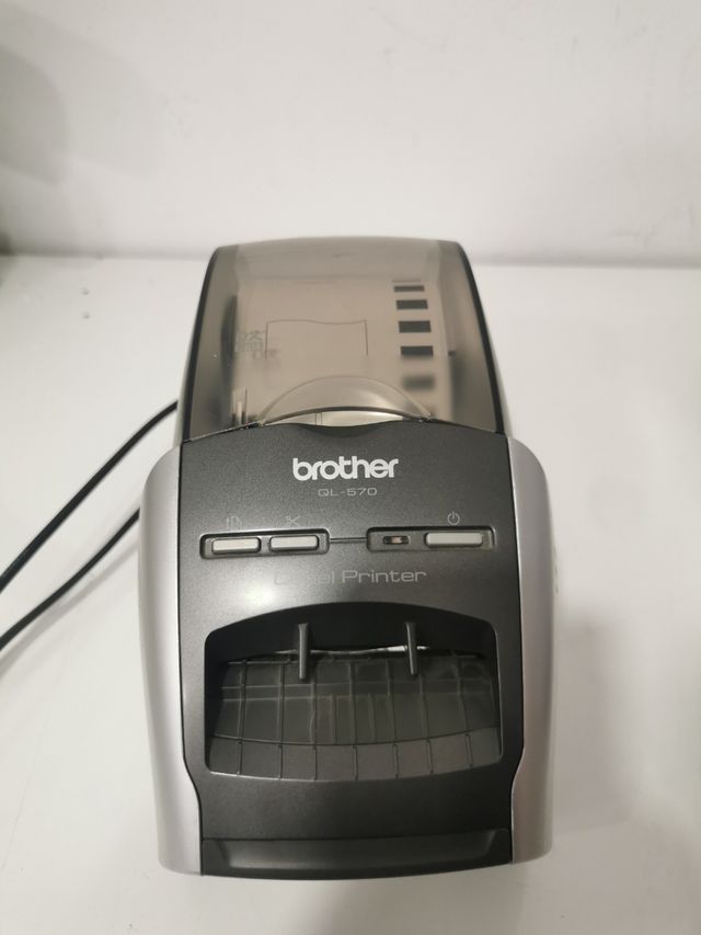 Impressora térmica brother QL 570