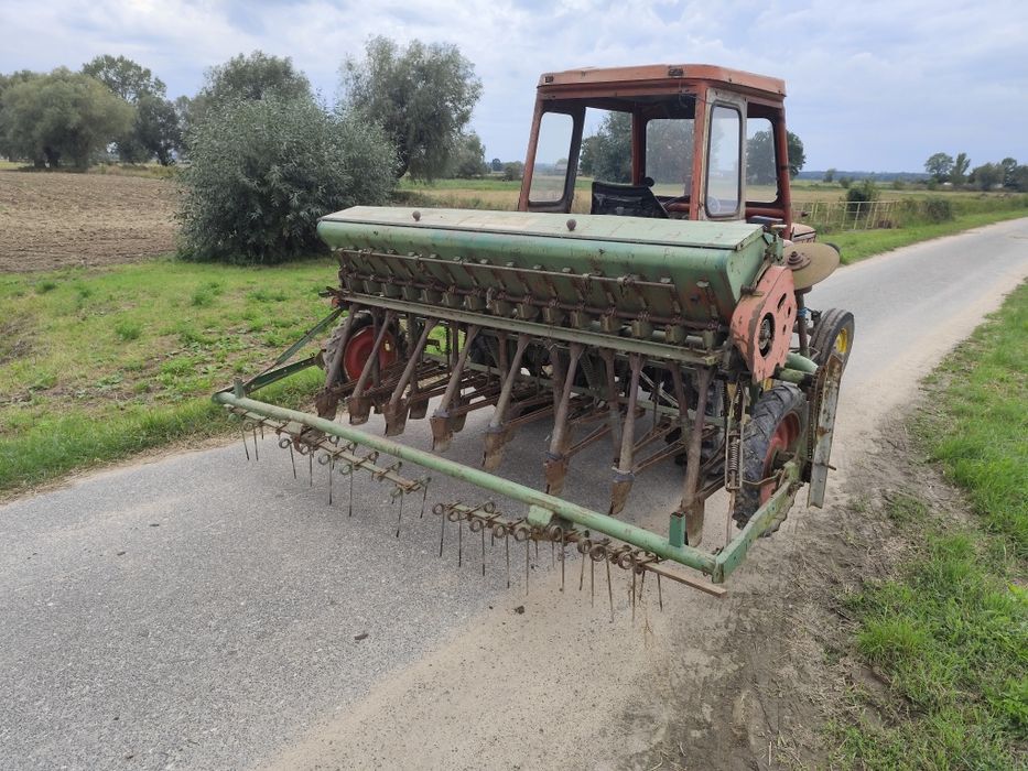Sprzedam Siewnik zbożowy Hassia Amazone Poznaniak Zetor