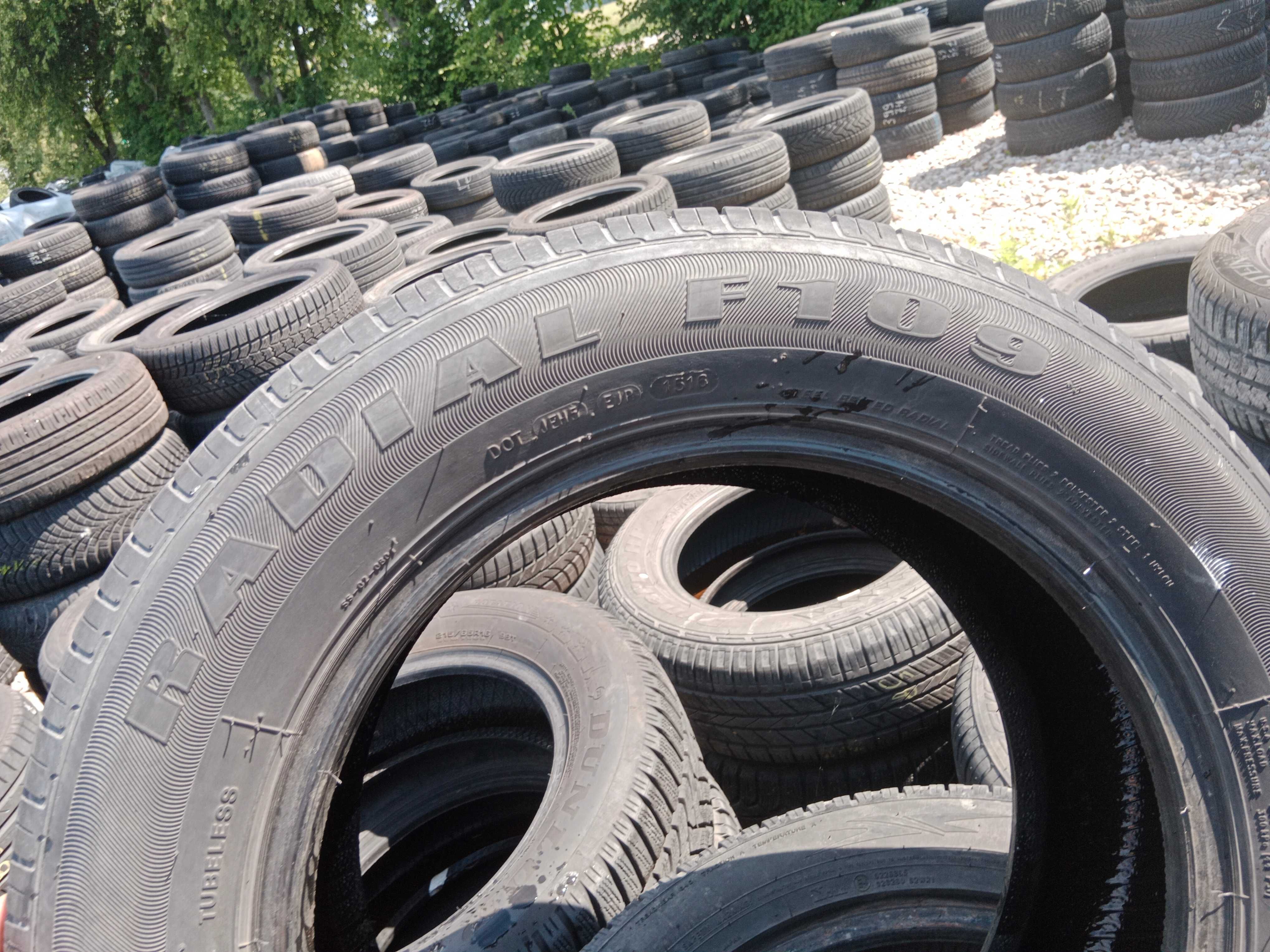 Opona używana 215/60R16 Imperial Ecodriver 3 Radial F109 1szt.