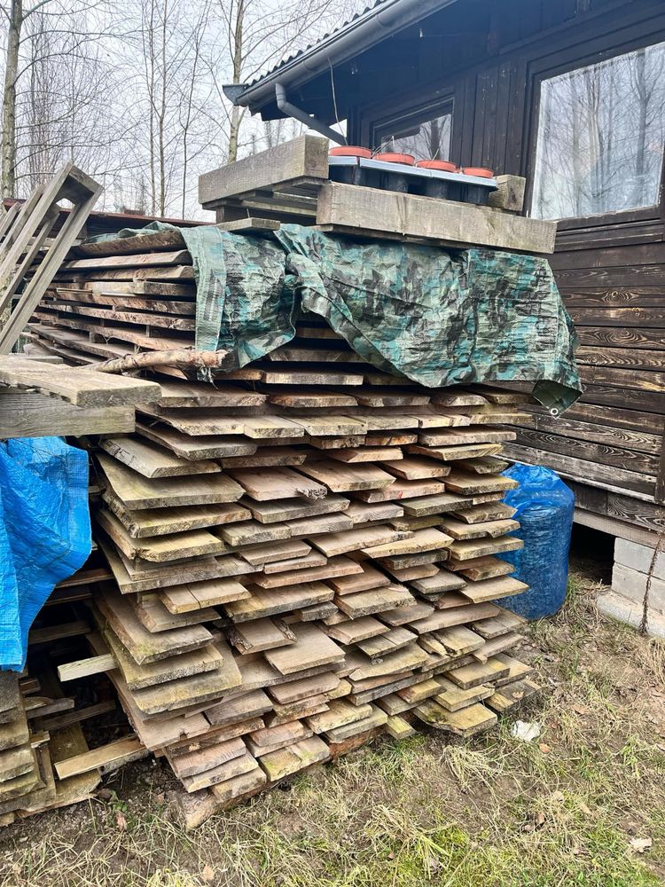 Deski sosnowe 2,6m