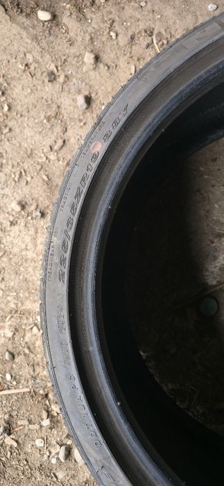 Opony letnie 19 w bardzo dobrym stanie.
