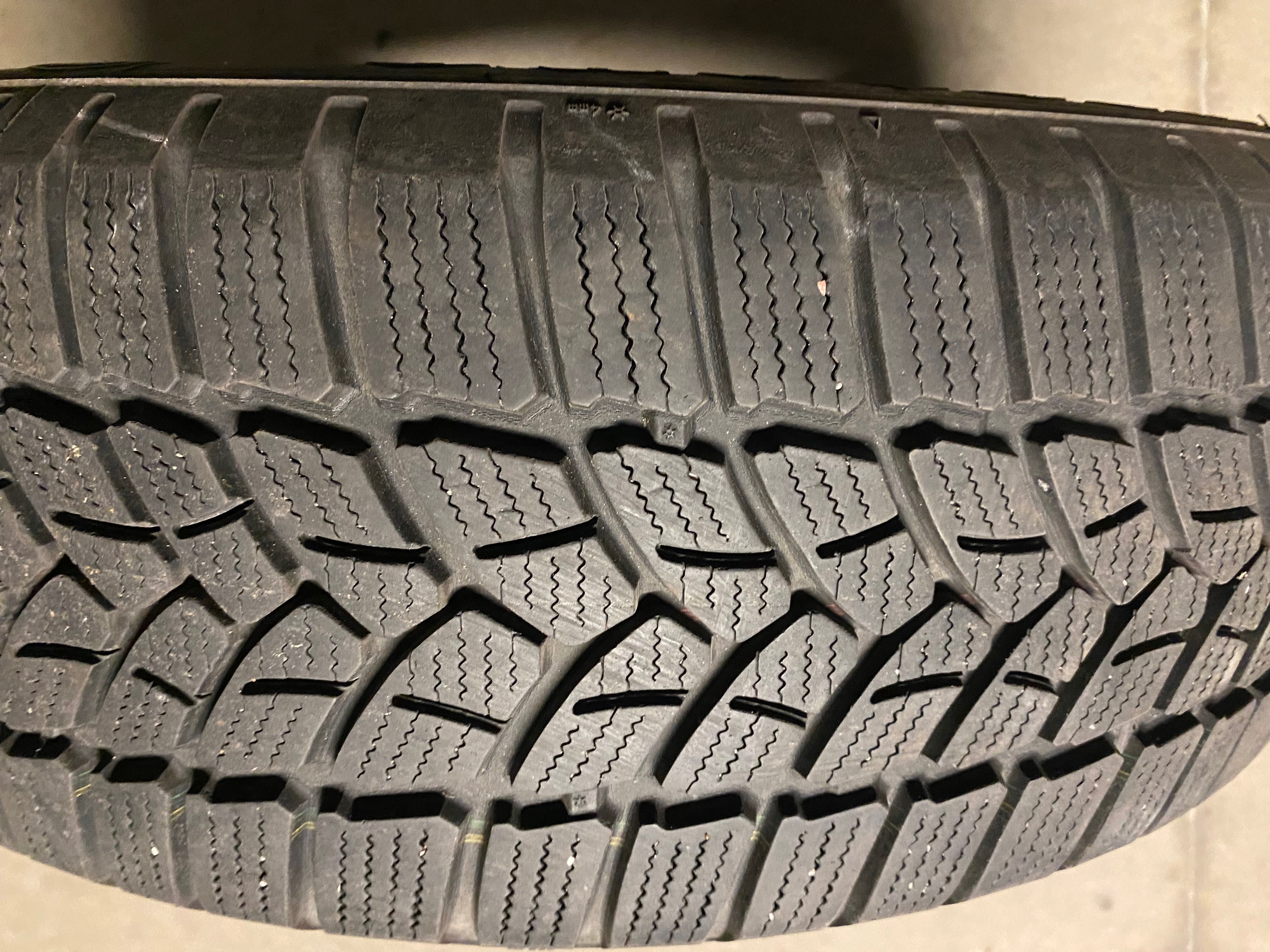 Firestone Winterhawk 3  4 szt opony zimowe 205 60 r16