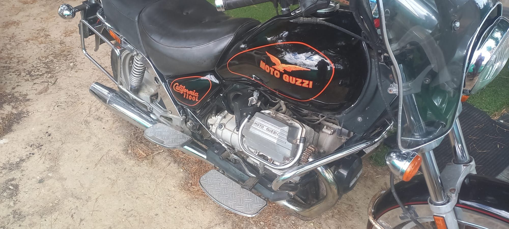 Vendo  moto guzzi
