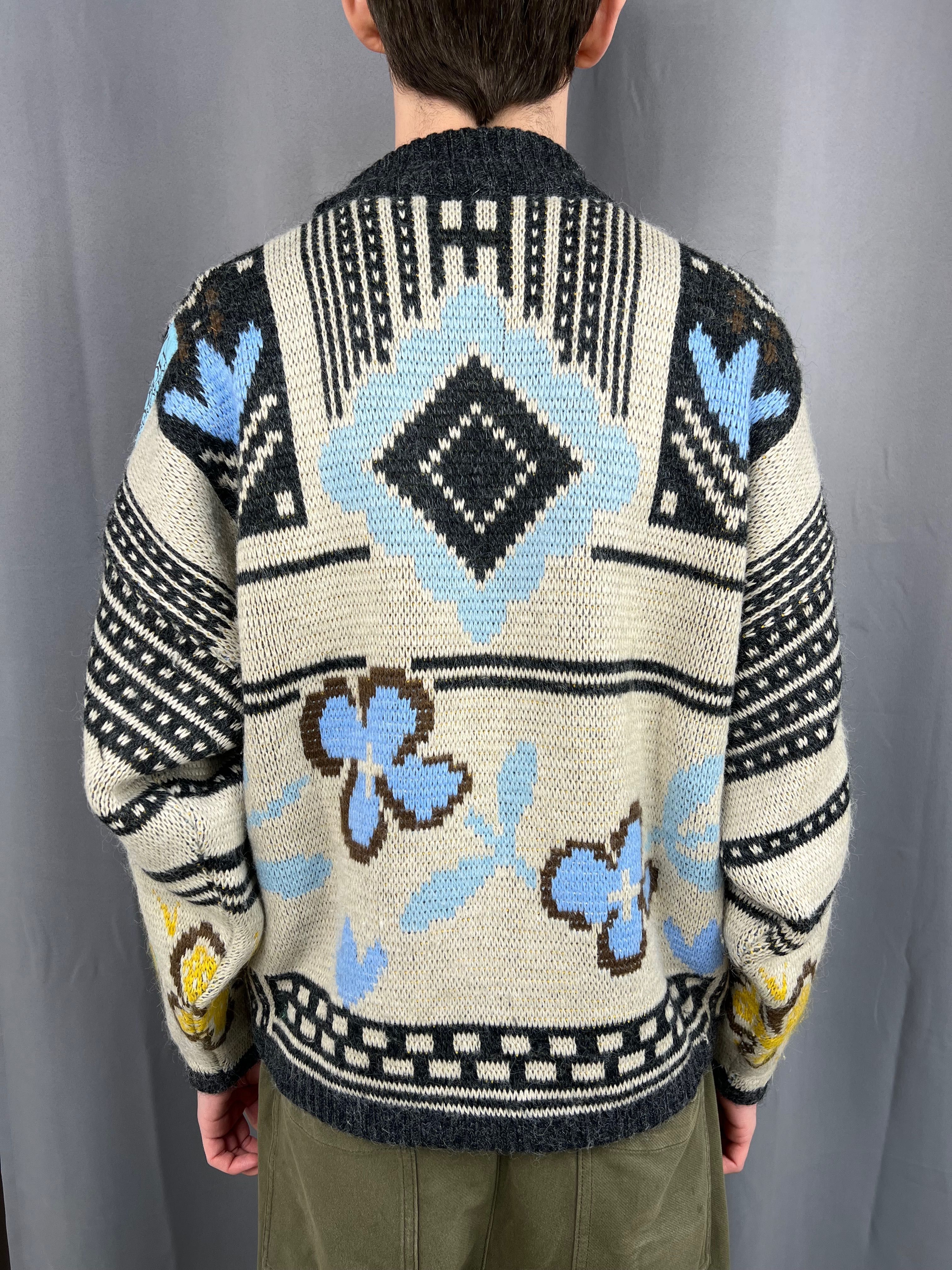 OXBOW Vintage Surf Sweater вінтажний светр Оксбов quicksilver mambo