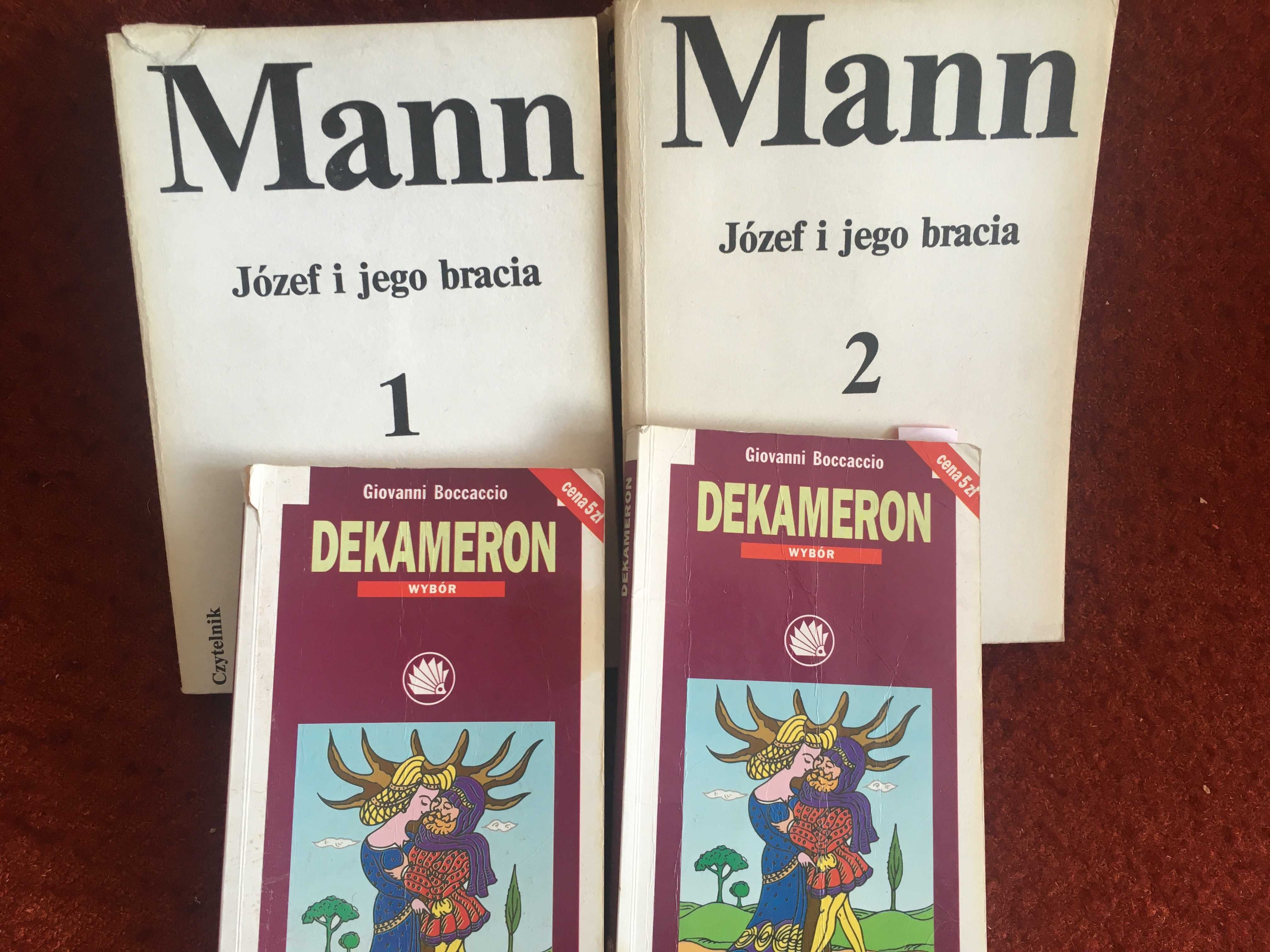 Dekameron i  Mann- literatura klasyczna