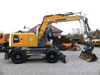 Liebherr A914 / ROTOTILT SW33 / Sprowadzona /  Stan BDB / Łapy Pług / 914 912 / 916 900 / 314 316 / 315 313 /