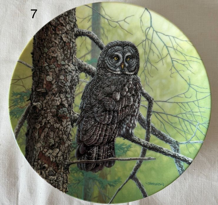 Вінтаж: колекційні фарфорові  панно тарілки