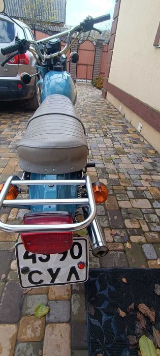 мотоцикл минск 12V капсула часу 2000 пробіг