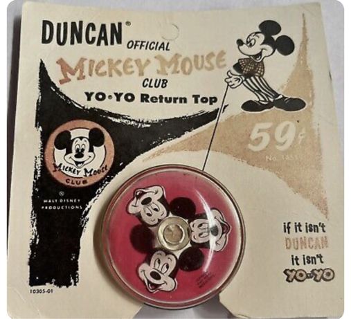 Mickey mouse. USA. Original. Embalado