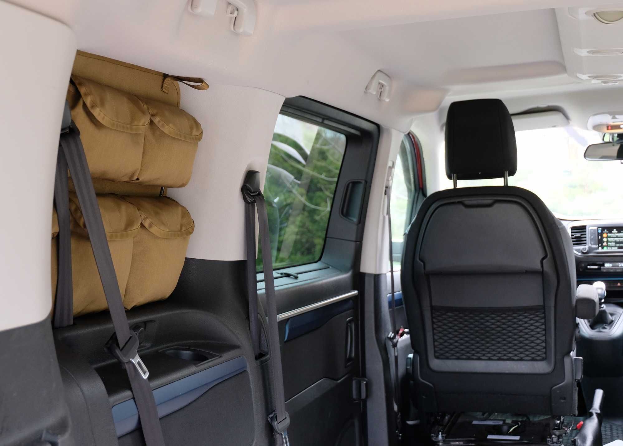 SHE-WOLF Organizer Scudo Traveller Zafira Life Vivaro 2019- L2 medium