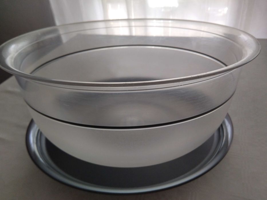 Saladeira Tupperware "Cristal"