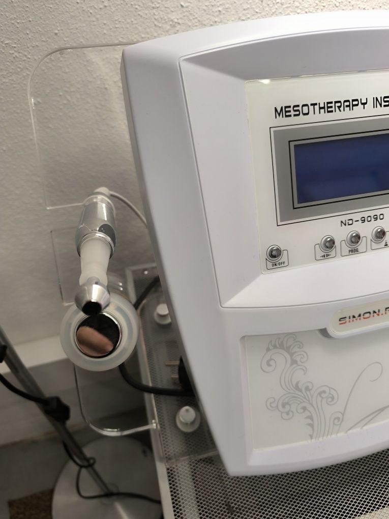 Aparelho de ultrassom e mesoterapia