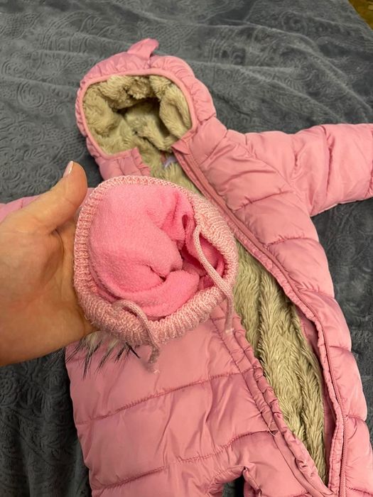 Комбінезон зимовий