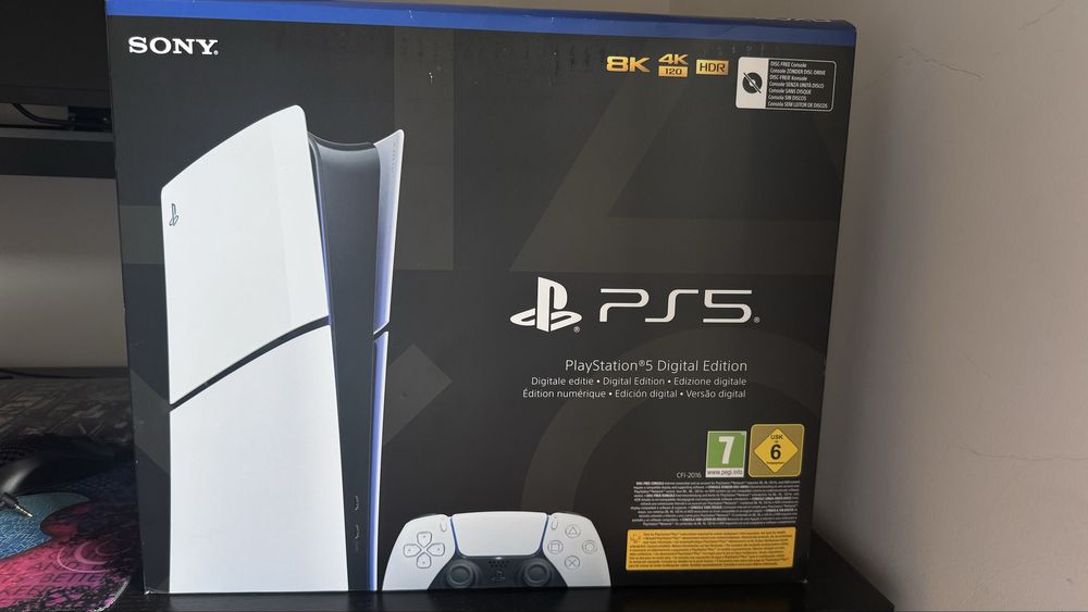 PS5 c/ garantia
