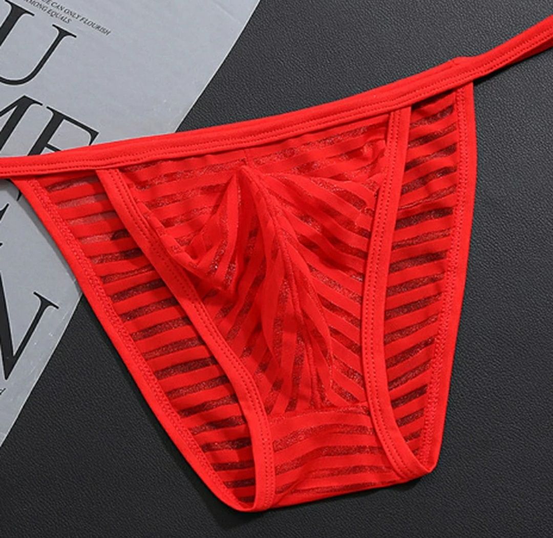 Sprzedam nowe majtki męskie typu bikini transparentne M, L, XL i XXL