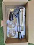 Nowa lampa IKEA DOMARBO – IP44, łazienkowa