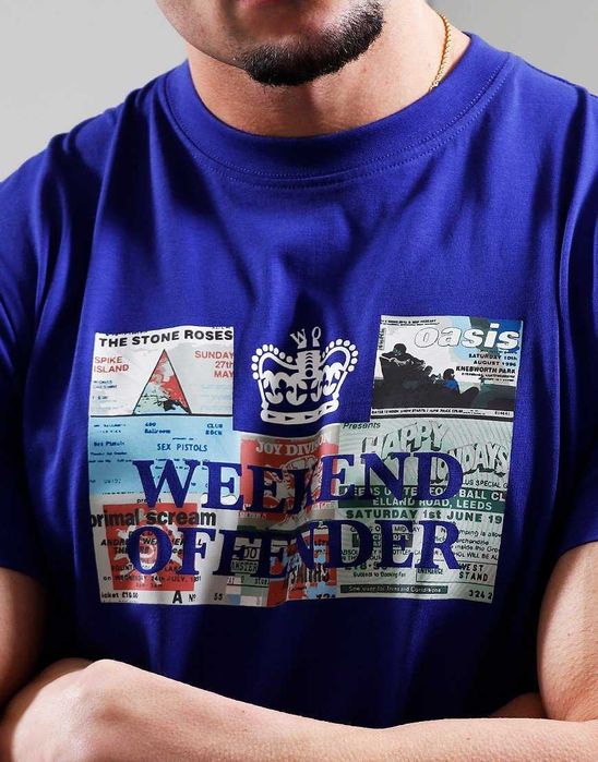 Футболка Weekend Offender (Peaceful Hooligan, stone island)