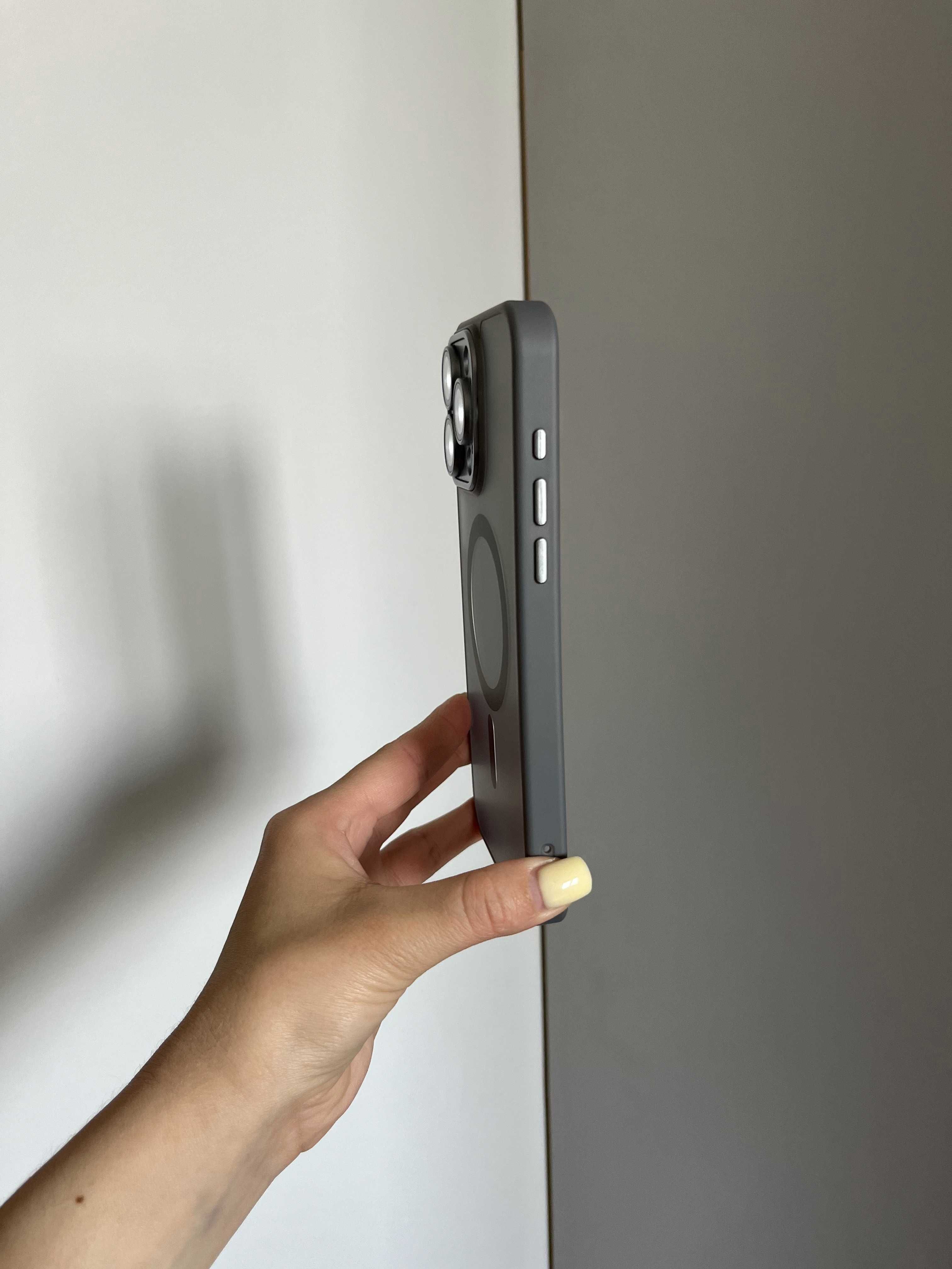 Чохол WMatte Magsafe для iPhone 15 Pro Max чехол айфон 15 про макс маг