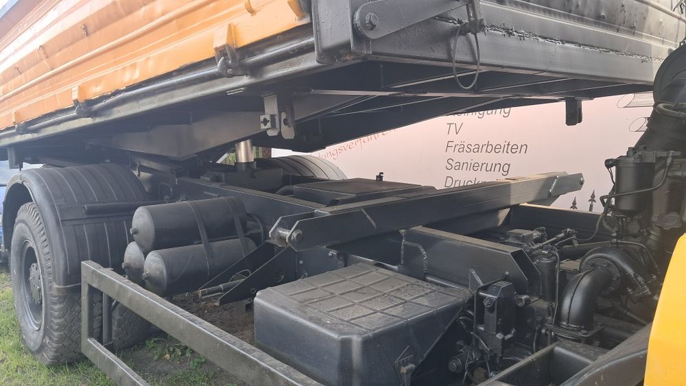 KAMAZ wywrotka 2007 stan bardzo dobry