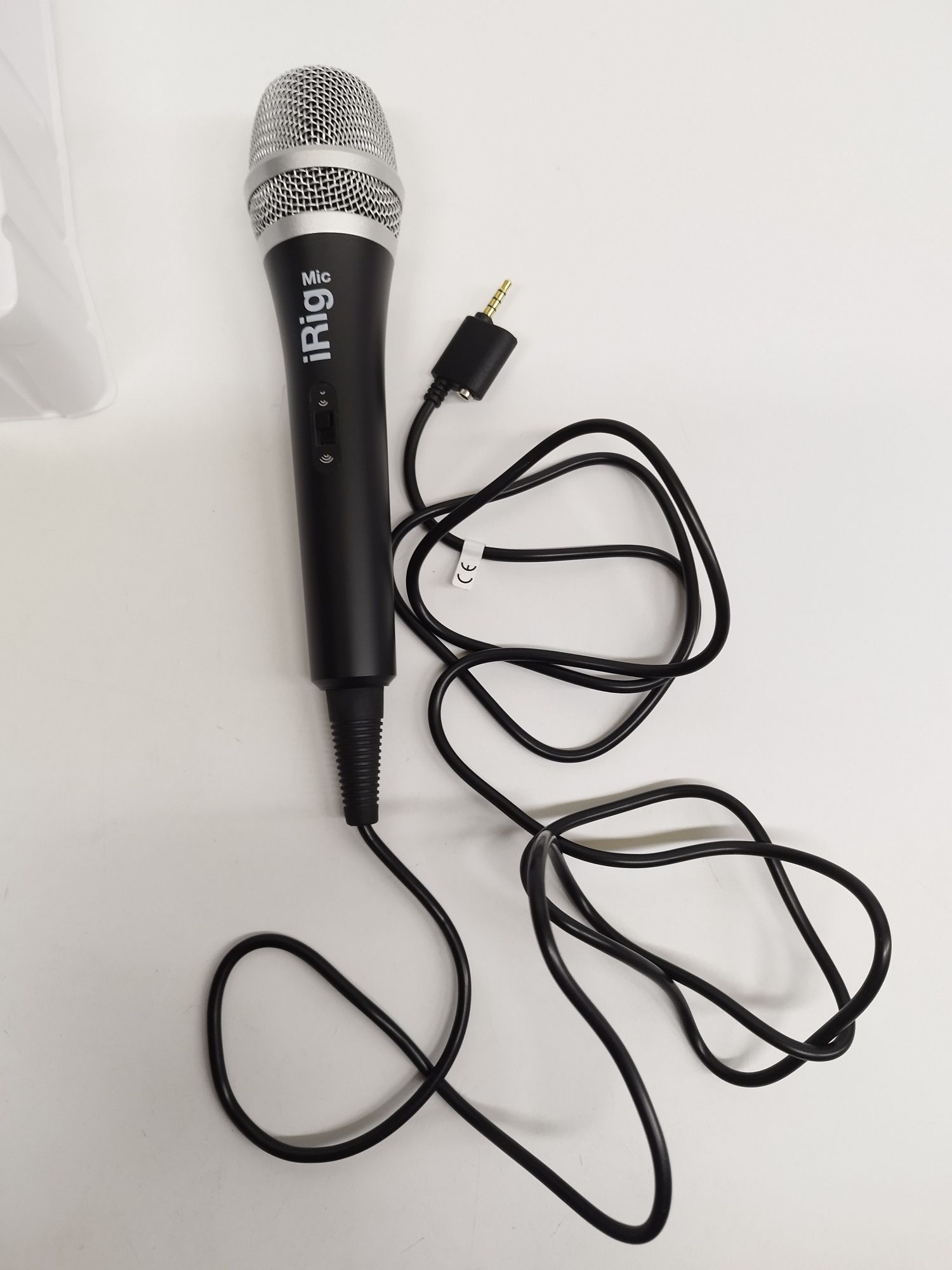 Mikrofon pojemnościowy wokalowy IK multimedia iRig Mic