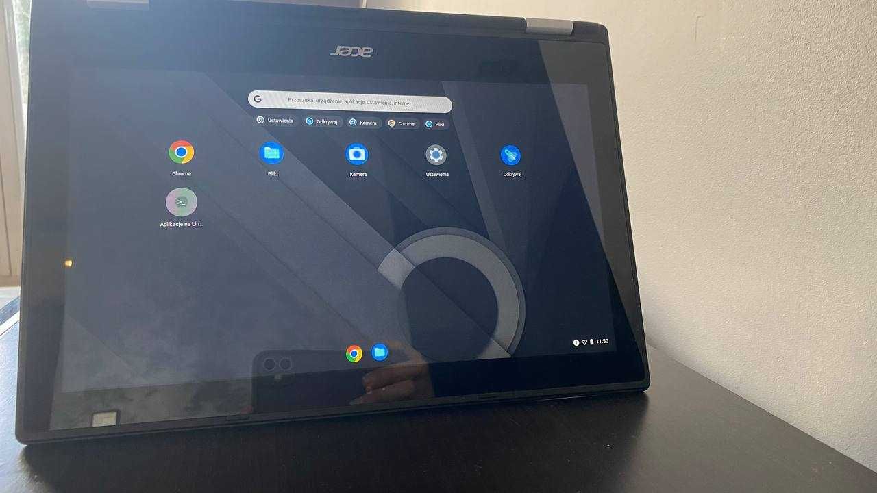 laptop tablet dotykowy
