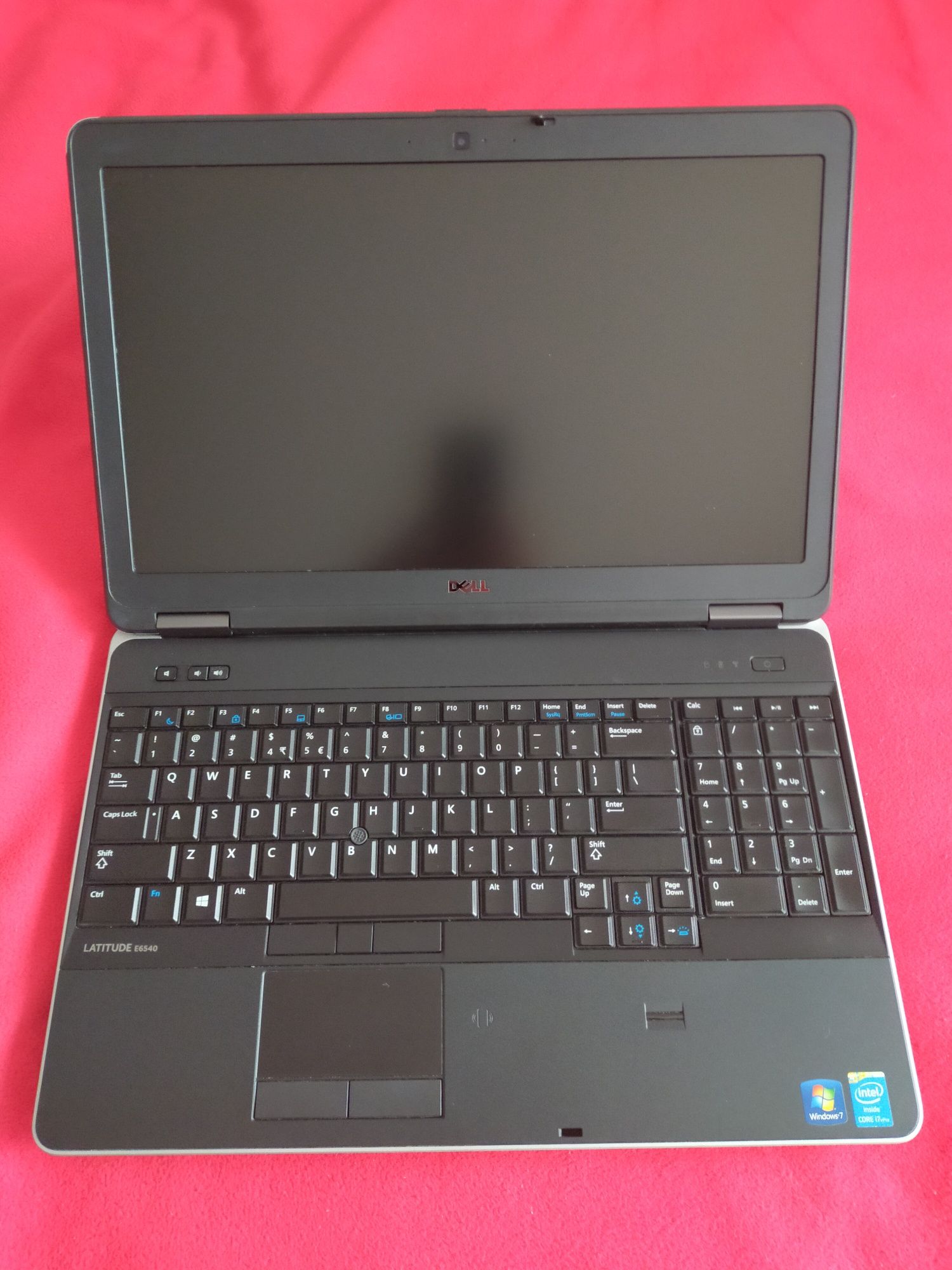Dell Latitude E6540 core i7-4810MQ 16гб