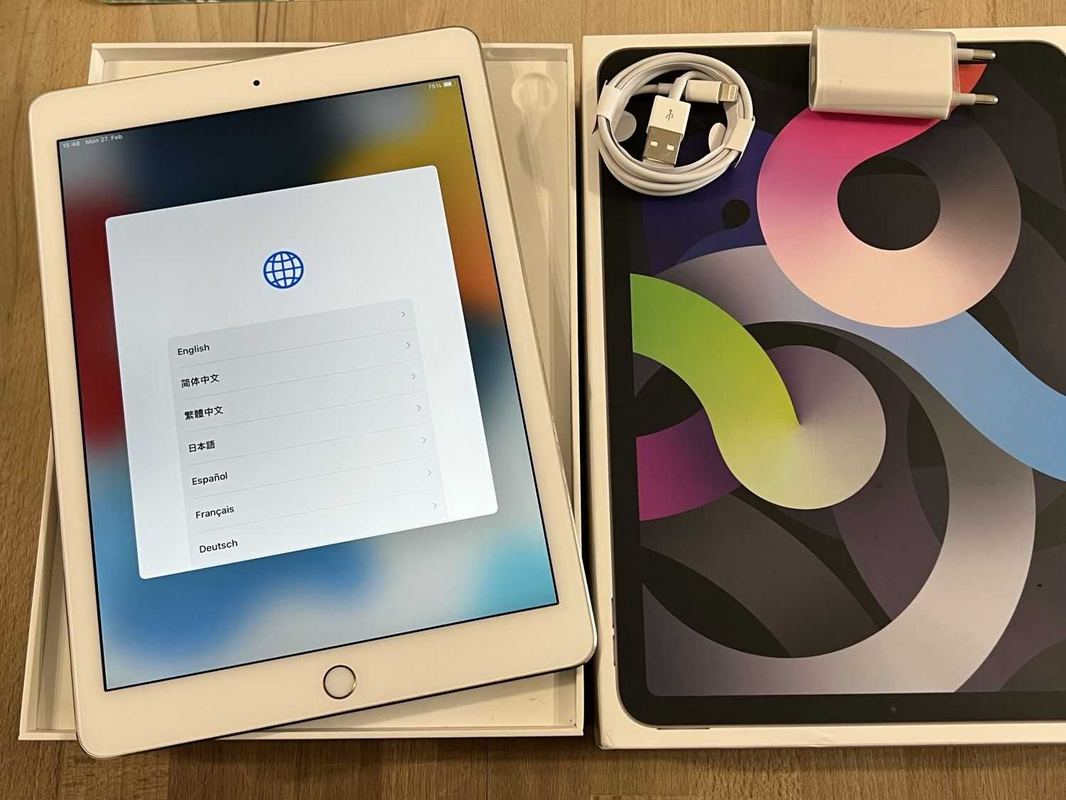Tablet Apple iPad Air 2 32GB WIFI GOLD Złoty Rose Faktura