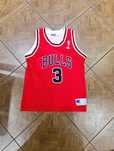 Chicago Bulls Jersey Tyson Chandler Champion Original NBA Shirt Basket