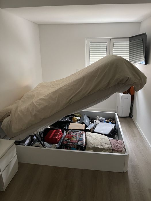 Colchão ortopedico + Topper