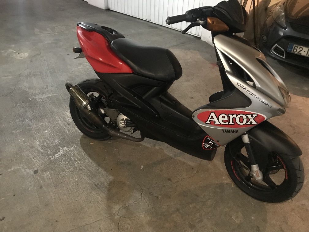 Scooter aerox 2004