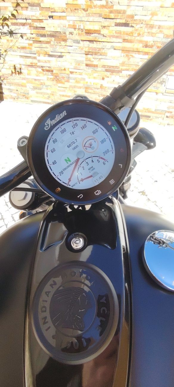 Indian Chief Dark Horse Black Smoke